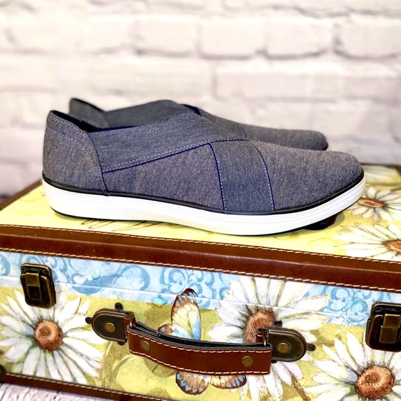 Ortholite Grasshopper grey slip on 11W - Picture 6 of 7